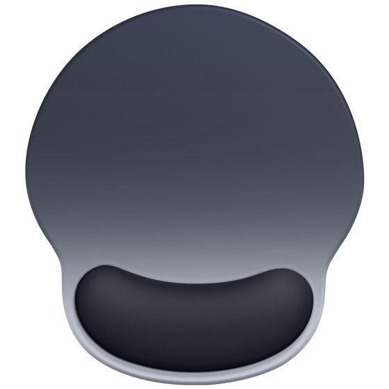 New gradient mouse pad wrist pad mouse pad wrist pad silicone hand support girls non-slip computer wrist pad wholesale