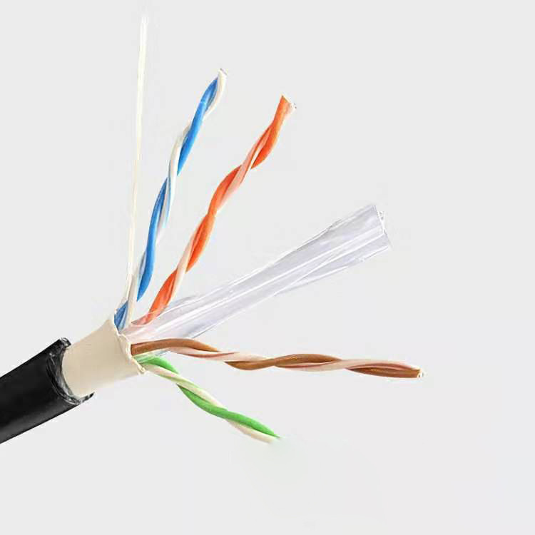 Сетевой кабель CAT6 шесть типов наружного сетевого кабеля компьютерная линия подключения коммутатора наружная отделка Сетевой кабель компьютерная перемычка