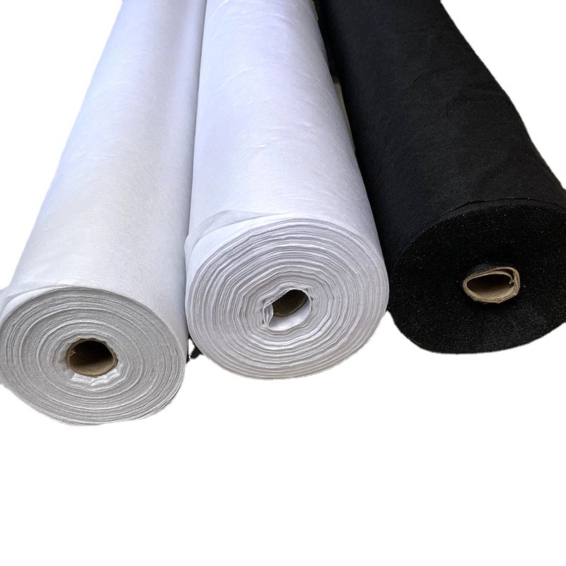 Non-woven lining paper lining 8830 thin lining paper simple adhesive lining double-point lining strong adhesive clothing ironing lining shaping