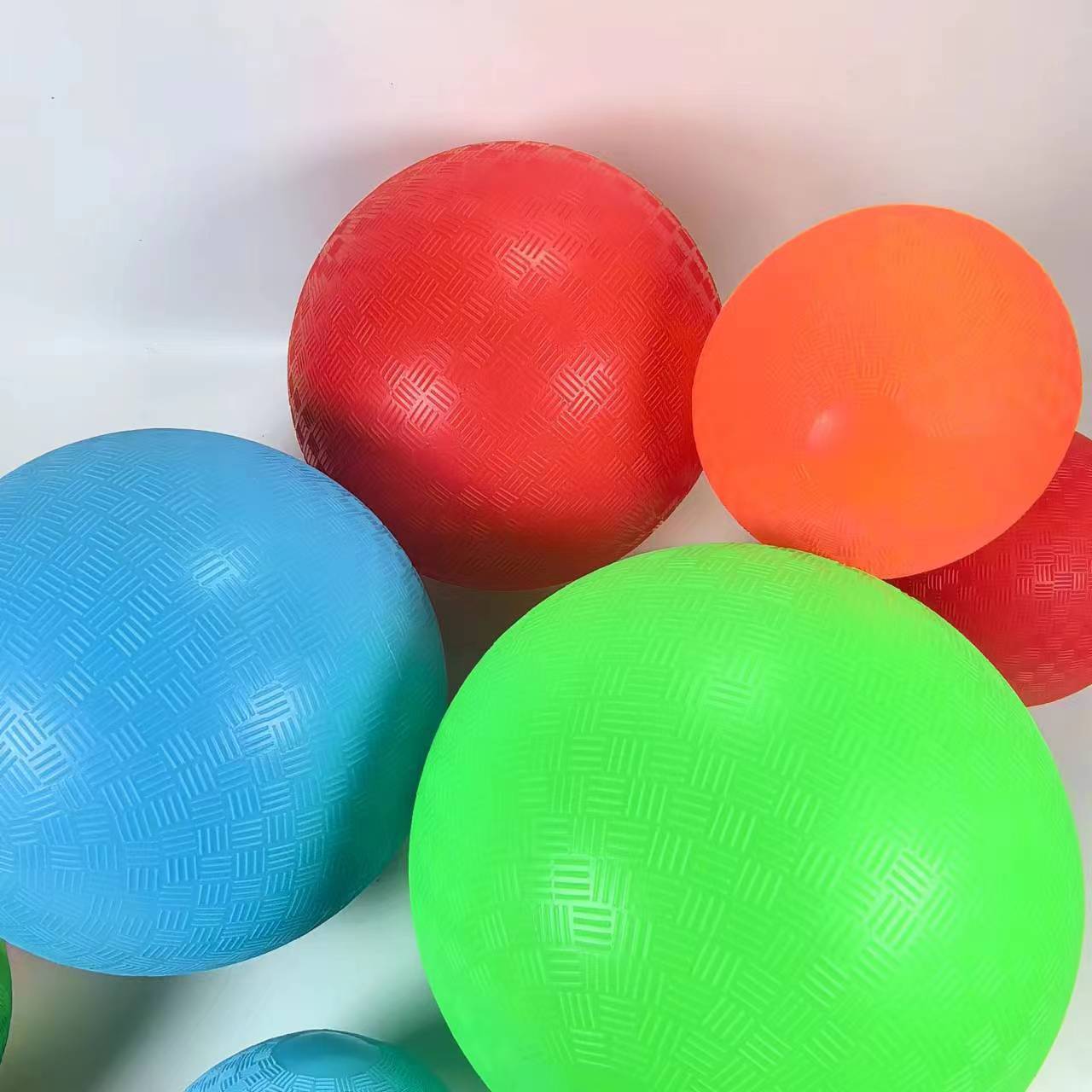 Children's toy ball pvc toy ball 5-inch 6-inch 8.5-inch g rainbow ball playground ball printable LOGO