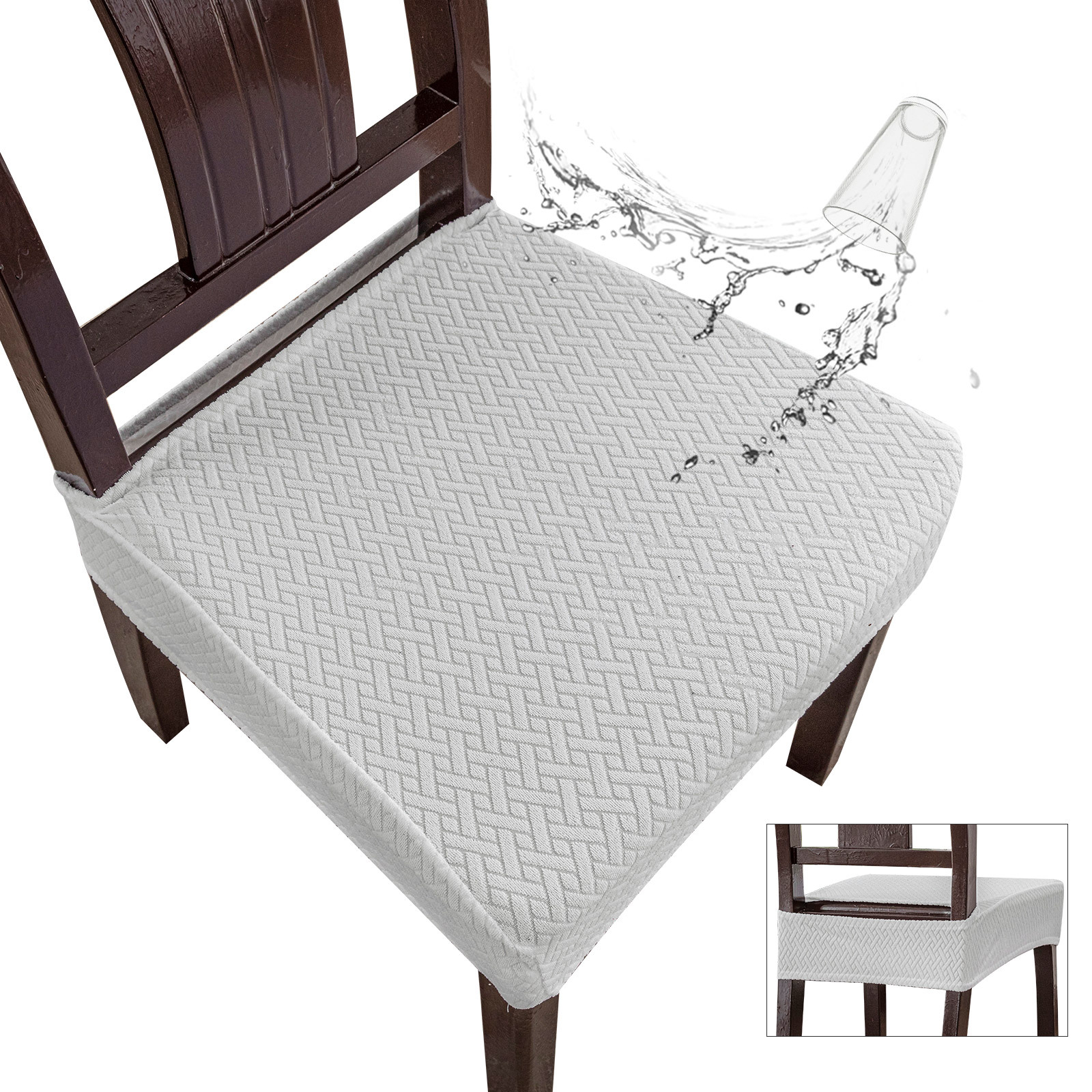 T-type waterproof stool cover waterproof uncovered stool cover 100 waterproof stool cover
