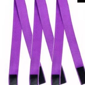 Amazon Hot Sale Xuchang Pink Wig Headgear Hair Band Elastic Band Velcro Adjustable Hair Band