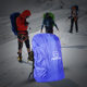 Outdoor Backpack Rain Cover Cycling Bag Mountaineering Bag Schoolbag Dust Cover Backpack Waterproof Cover All-inclusive Pull Rod Student
