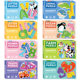Children's Early Education Magnetic Puzzle 3 to 6 Years Old Baby Upper Case 26 Letters Kindergarten Children's Educational Toys