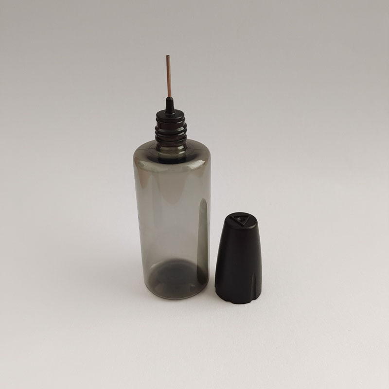 10ml needle tip oil bottle 30ml transparent pet20 ml plastic bottle 15ml oil bottle children's protective cover new