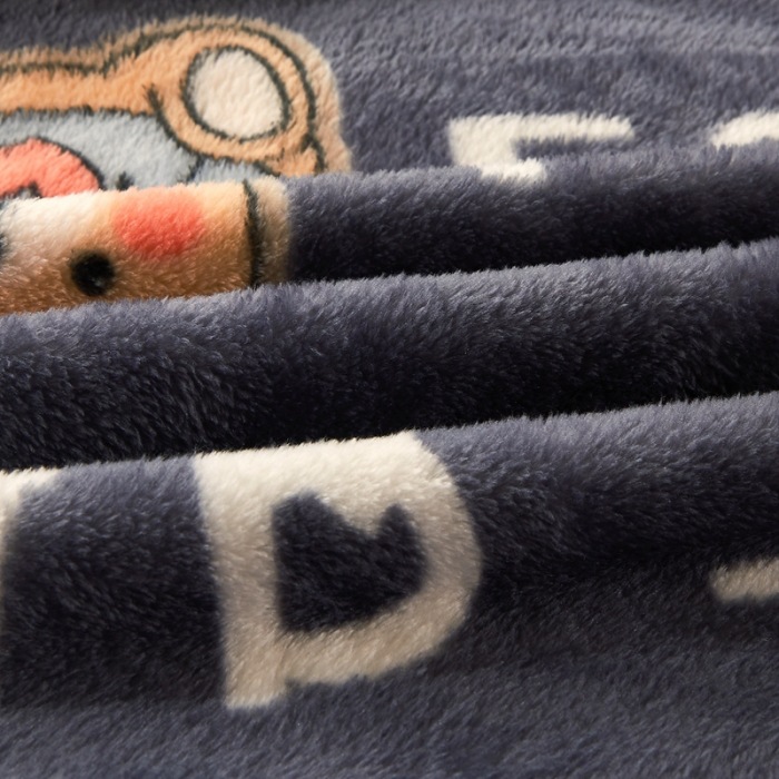 Flannel blanket thickened cloud mink blanket wholesale coral fleece quilt double-sided plus velvet winter thickened bed cover blanket