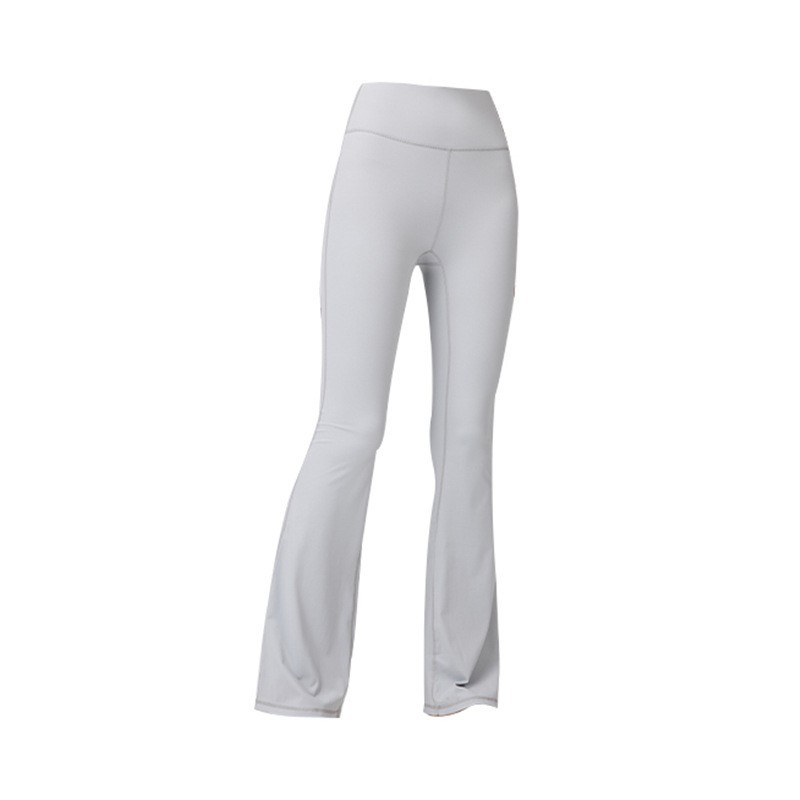 lulu yoga flared pants women's Gro * ve high waist hip lifting outer wear slimming dance training nude feeling sports fitness