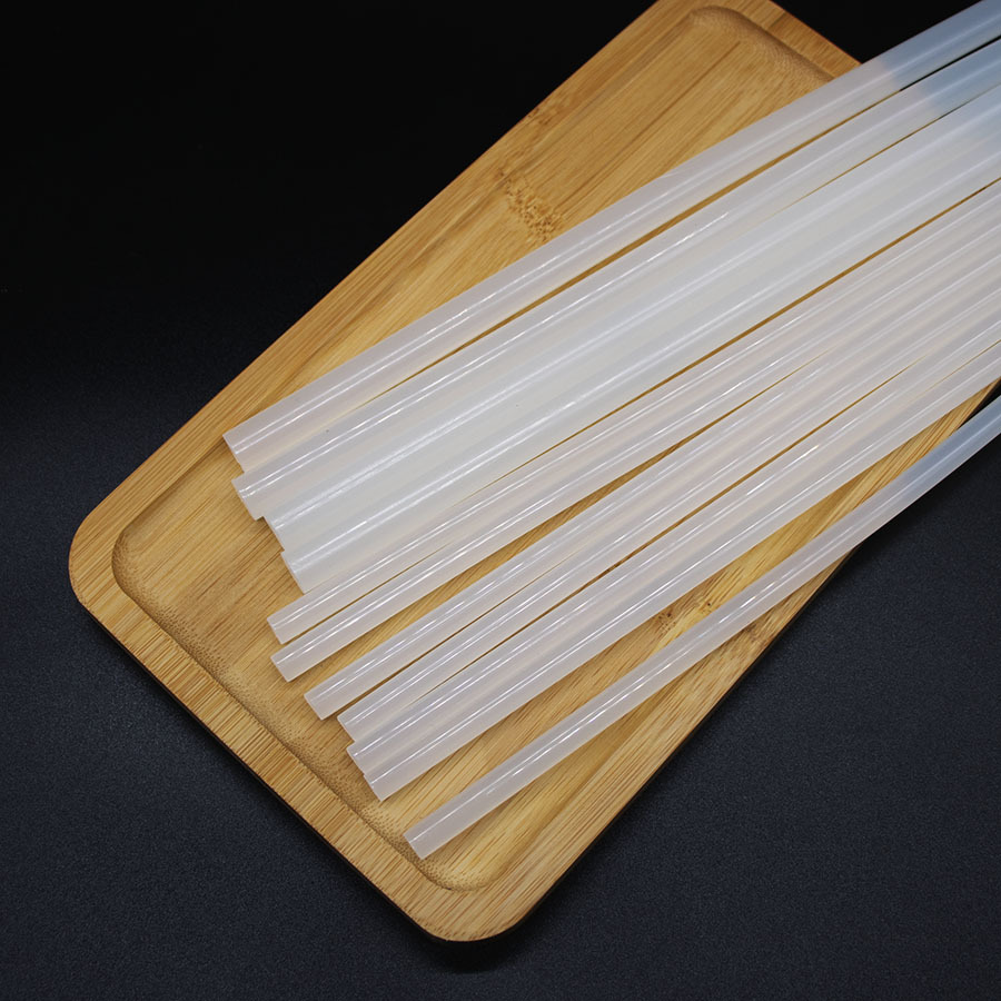 High-stick Hot Melt Adhesive stick 7-11mm white translucent Sol strip export packaging box carton adhesive strip