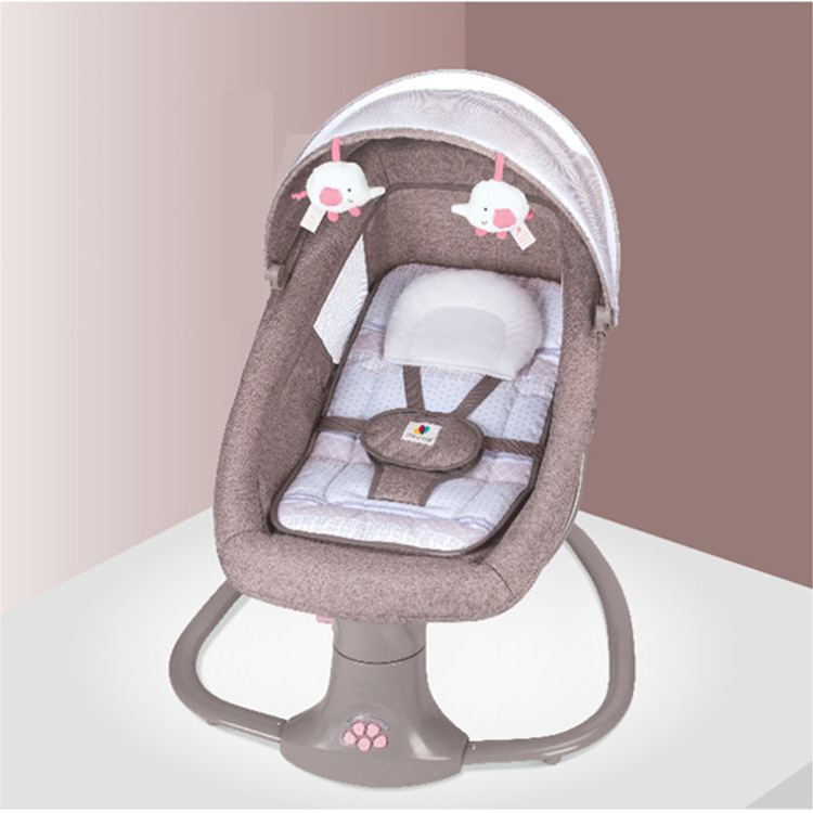 Baby Electric rocking chair baby multifunctional comfort chair recliner newborn cradle bed intelligent baby coax artifact