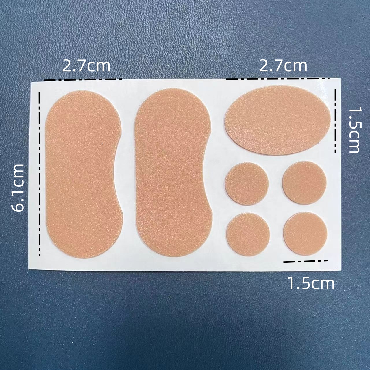 PE invisible multifunctional anti-wear foot stickers hand stickers high heels anti-wear heel stickers waterproof breathable anti-wear stickers