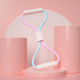 8-character tension rope-bold contrast:-blue and pink