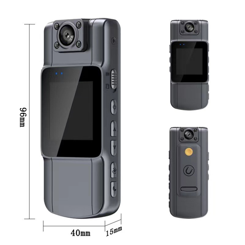 Cross-border law enforcement recorder HD 2K wireless wifi conference recorder with screen recording video digital camera