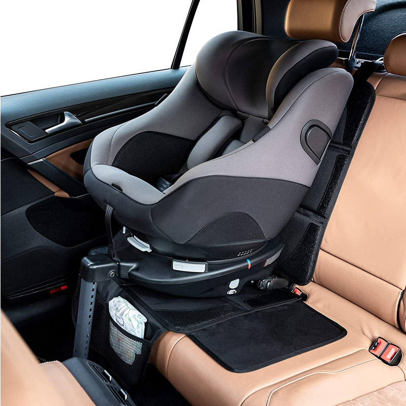 Cross-border hot-selling upgraded child safety seat protection pad wear pad car safety seat non-slip protection pad