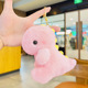 Plush Blush Dinosaur-Pink