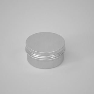 20g Paste Aluminum Box 39*20mm Round Tea Box Cream Metal Box Pill Storage Box Empty Box Aluminum Can Ready for Sale