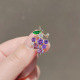 Purple Double Color Grape No. 296