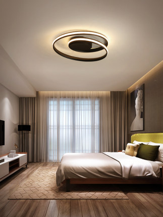 Cross-border bedroom lamp simple modern living room dining room room lamps personalized creative Nordic style led ceiling lamp