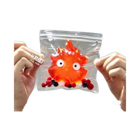 Casifa Pinch Music Hayao Miyazaki Hal's Mobile Castle Around Creative Toys Blue Fire Pinch Wholesale