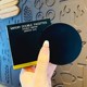 Round mirror-bright black + packing box