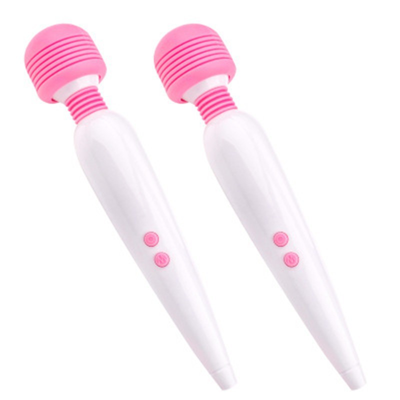 Amazon women's rechargeable strong shock AV stick G-dot vibrator massager female masturbation adult sex toys