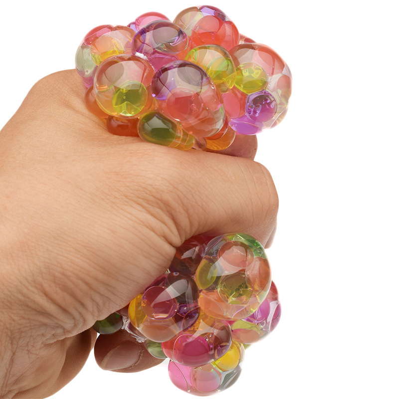Vent grape ball pinch not bad people prankster toy crank creative squeeze ball creative squeeze water ball wholesale