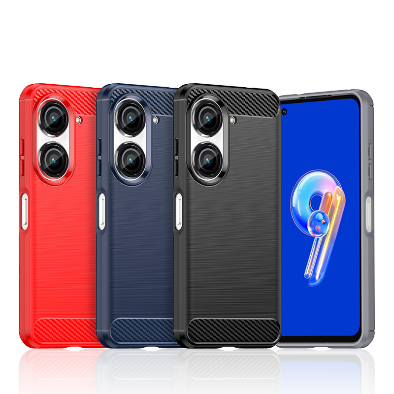 Applicable to Asus ZenFone 9 mobile phone case Asus ZenFone 9 brushed protective case drop-resistant soft case Wholesale