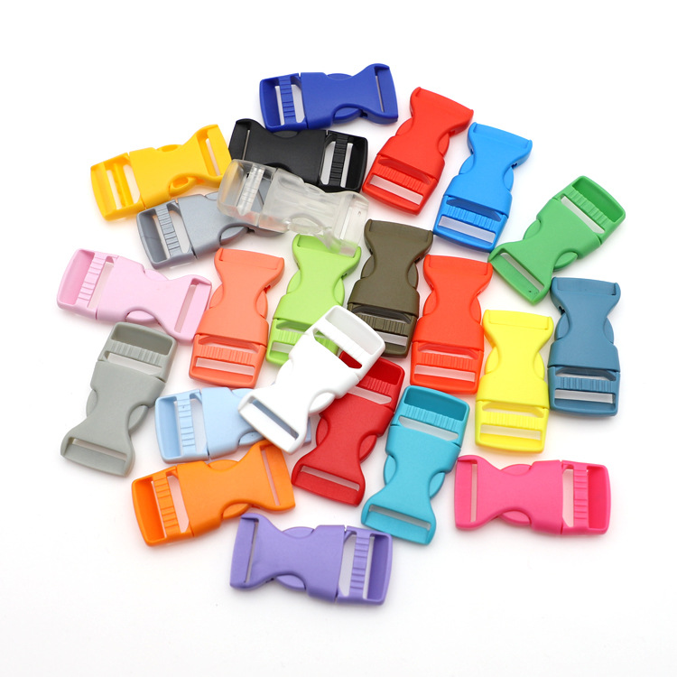 M034-20 Hualian buckle luggage accessories buckle plastic buckle pet buckle plastic backpack buckle buckle buckle 20mm
