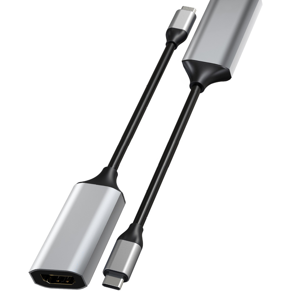 Трансграничная линия type-c в hdmi адаптер usb3.1 многофункциональная экспансия док 4 k30 Hz Алюминиевый корпус HDMI конвертер