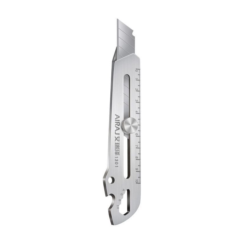 Erez Art Knife Stainless Steel Thickened Waterproof Household Cutting Paper Large Wallpaper Knife Express Knife Box Opening Knife Wholesale