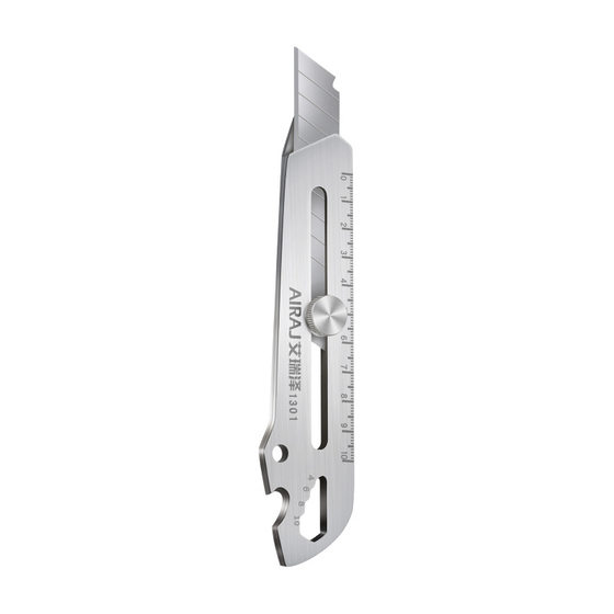 Erez Art Knife Stainless Steel Thickened Waterproof Household Cutting Paper Large Wallpaper Knife Express Knife Box Opening Knife Wholesale