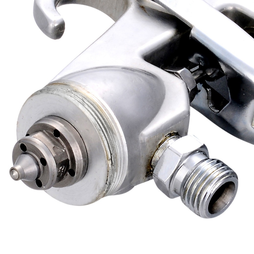 W-77 upper and lower pot paint spray gun high atomization large diameter furniture wood car paint pneumatic painting tool