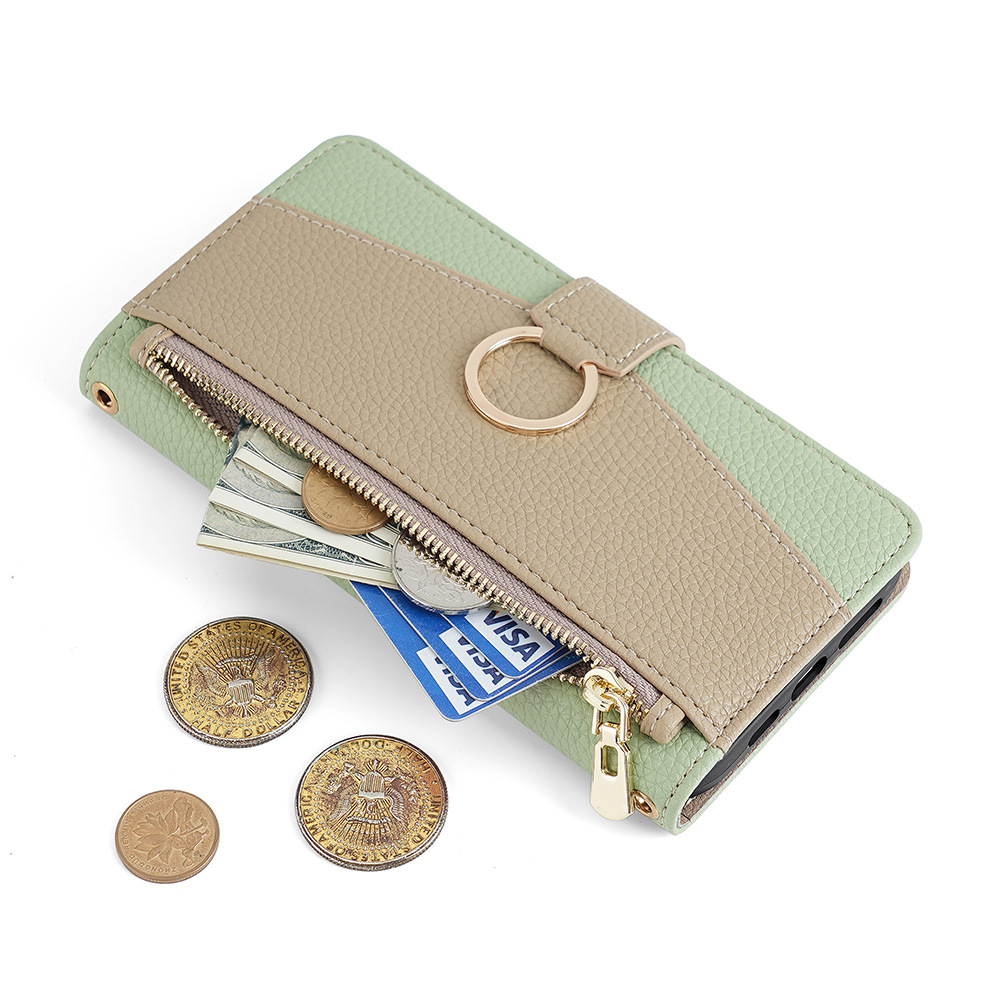 For OPPO Find X8 Pro simple mobile phone leather case findx7 domestic version multi-functional leather case FindX5