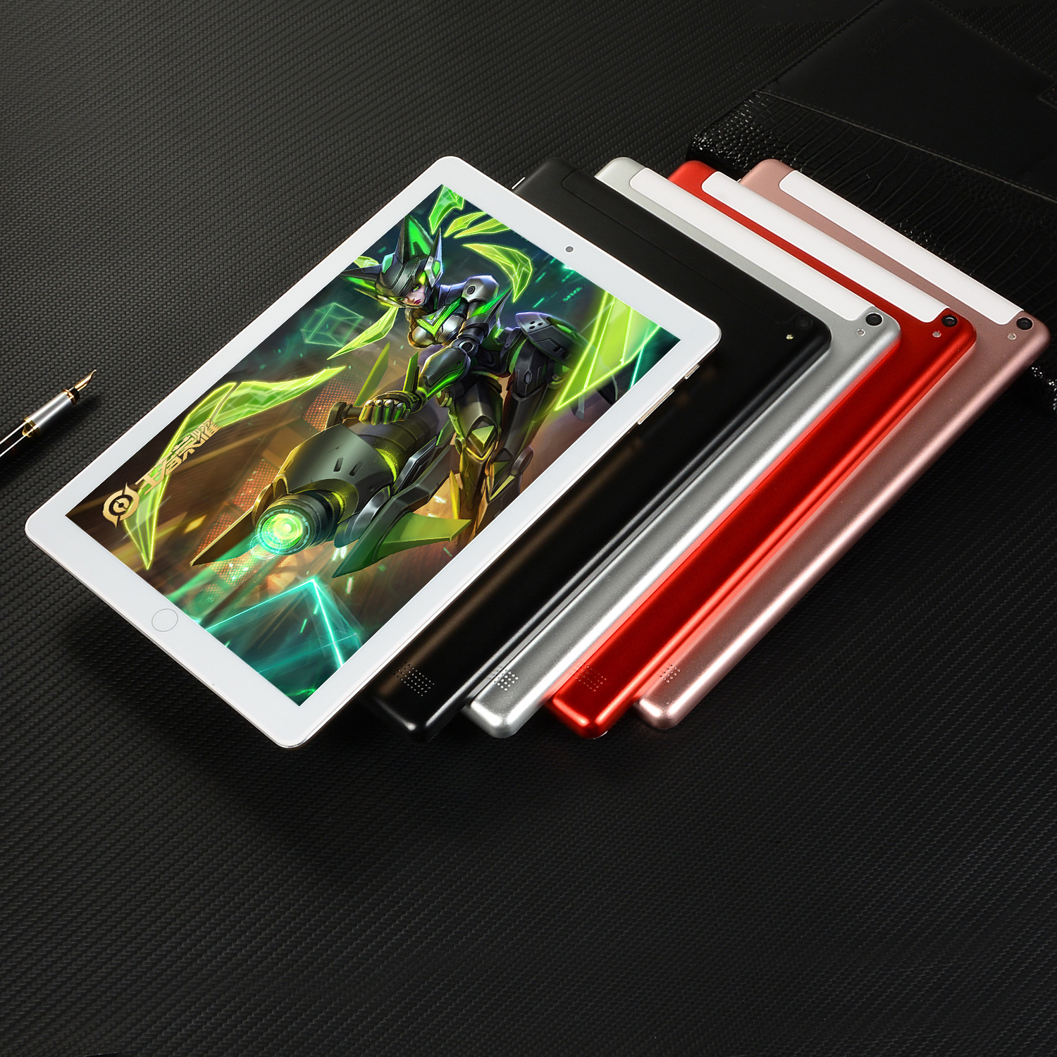 10.1-inch Android Tablet A Generation of Children's Mobile Phone Tablet 2022 New English Foreign Trade Edition