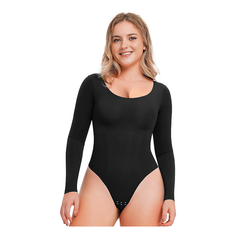 Grenzüberschreitende Kardashian Same Hochelastische Bauchformung Enganliegende Körperformung Körperformung Körperformung Ganzkörperunterwäsche für Damen_voghion.com