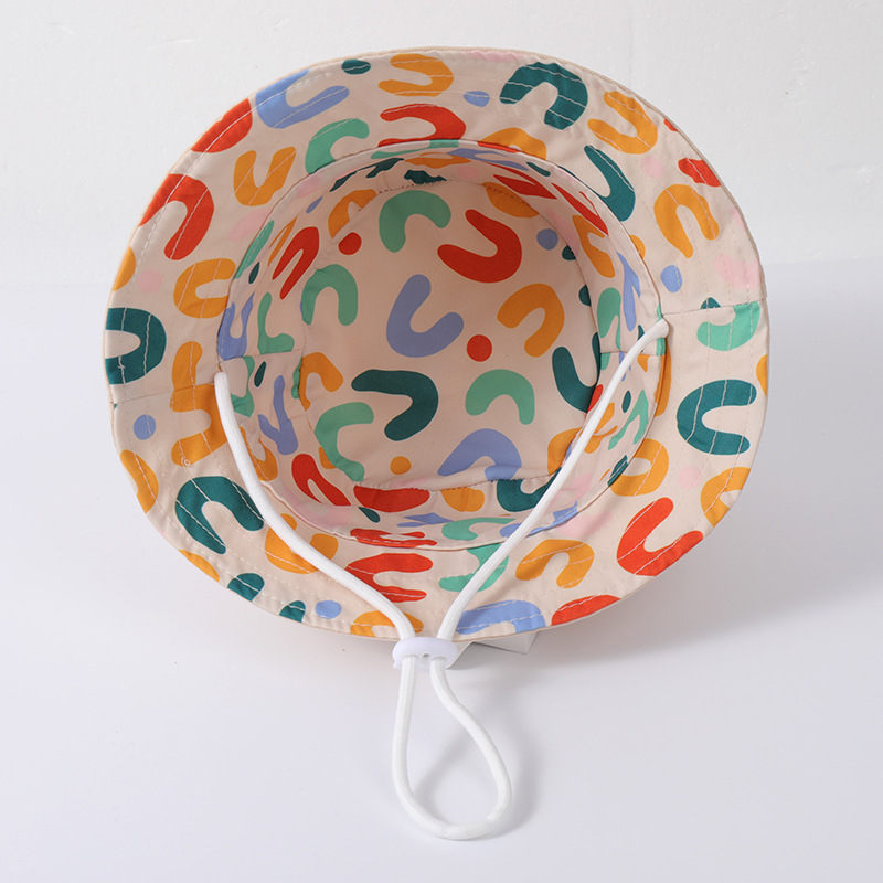 Chapeau de pêcheur pour bébé printemps et automne, chapeau de soleil fin d'été pour filles, chapeau de protection solaire pour bébé, chapeau pour enfants, chapeau coupe-vent pour garçons_voghion.com