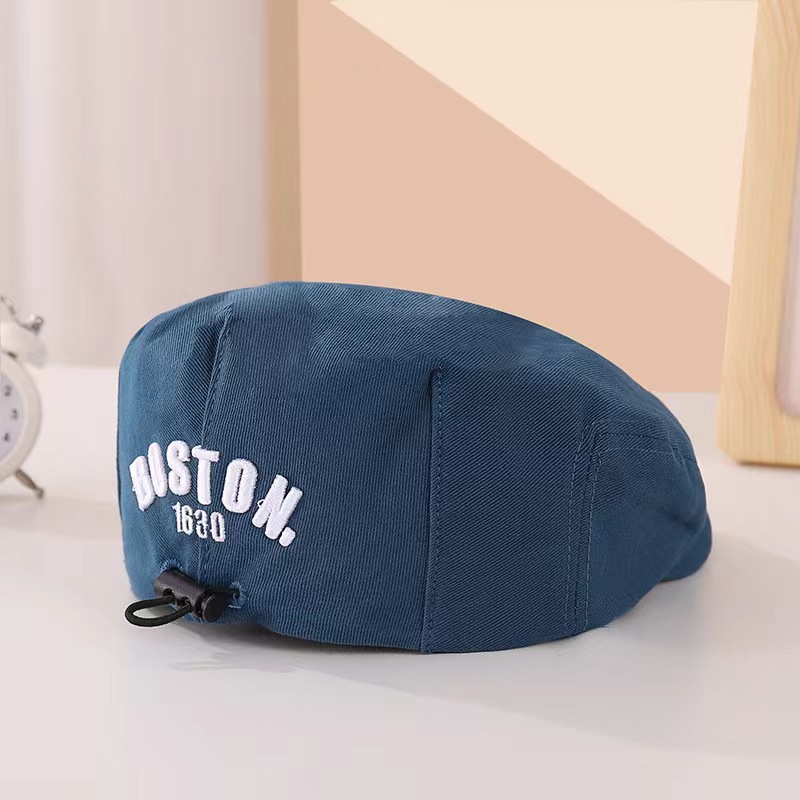 Cappello in stile coreano per bambini, nuovo stile, berretto in denim coordinato, berretto per bambini, berretto regolabile in avanti per bambine_voghion.com