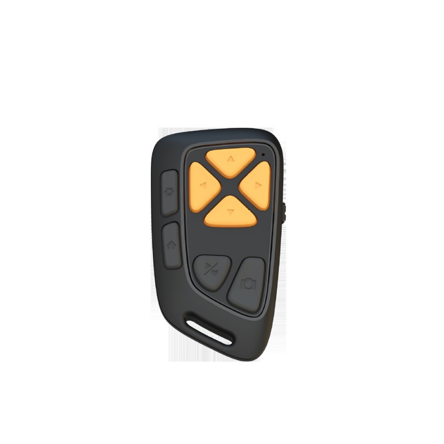 Cross-border P4 wireless charging Bluetooth mobile phone remote control multi-function mute camera shutter self-timer trembles page flipper