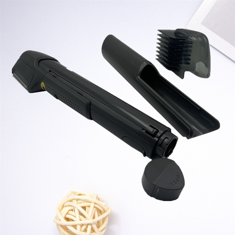 Cross-border new products retractable hair clipper trimmer electric hair removal instrument men's Shaver full body shaver in stock