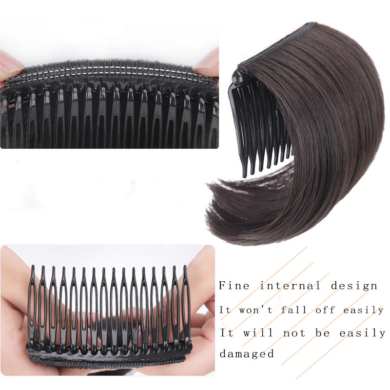 Wig Pad Hair Root Comb Pad High Hair Pack Fluffy Hair Pad Hair Pad Head Pad Hair Root Wig Pieces forehead hair