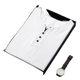 Trendy V-neck Men's Artistic Simple Fashion Trendy Brand Solid Color Short-sleeved T-shirt Youth Popular Summer City Style Standard