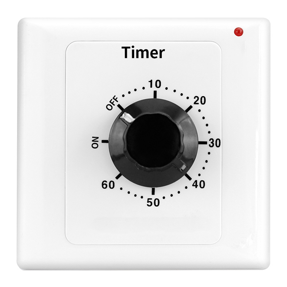 Time Timer Switch Cross-border Socket Countdown Timer Digital 15A Timer Control Switch Socket Household