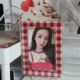 Photo frame-cream cake