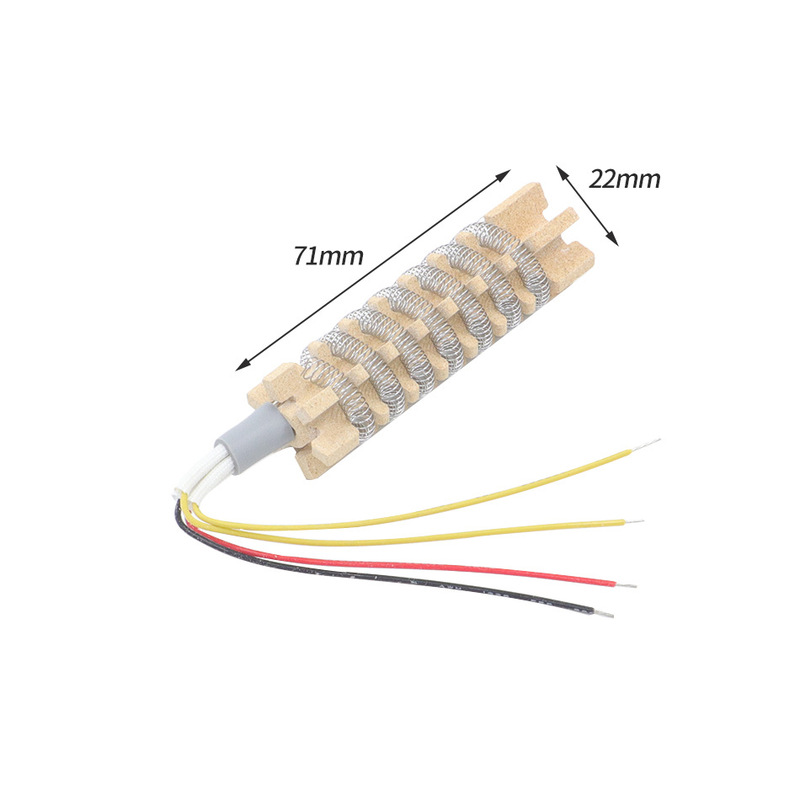 220v 700 ワット熱風溶接ステーション加熱コア 110v 熱風ガンコア 858/878/8586/898d さまざまなモデルが利用可能|undefined