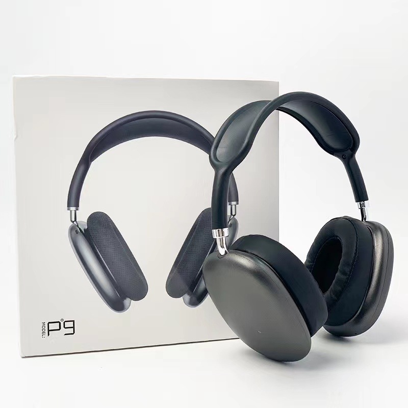 クロスボーダーbluetoothイヤホンP9 pro maxヘッドセット式スポーツ無線携帯電話ヘッドセット共通卸売り対外貿易|undefined