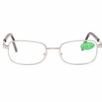 New Donghai Crystal reading glasses metal full frame glass reading glasses HD wear-resistant reading glasses stall wholesale