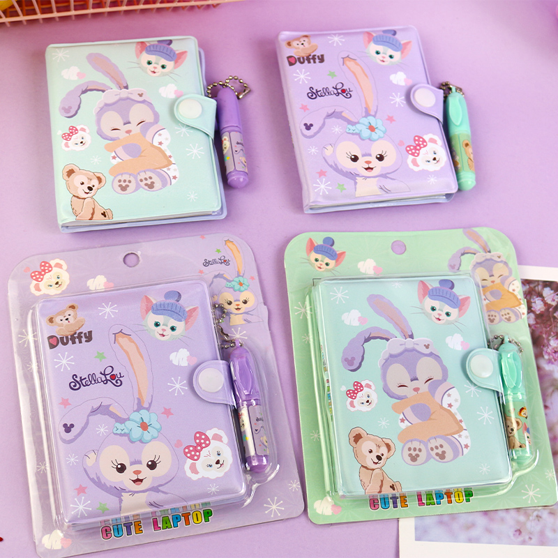 Star Dailu Notebook Girl Cartoon Animation Cute Small Book Primary School Diaries Portable Gift Small Prizes