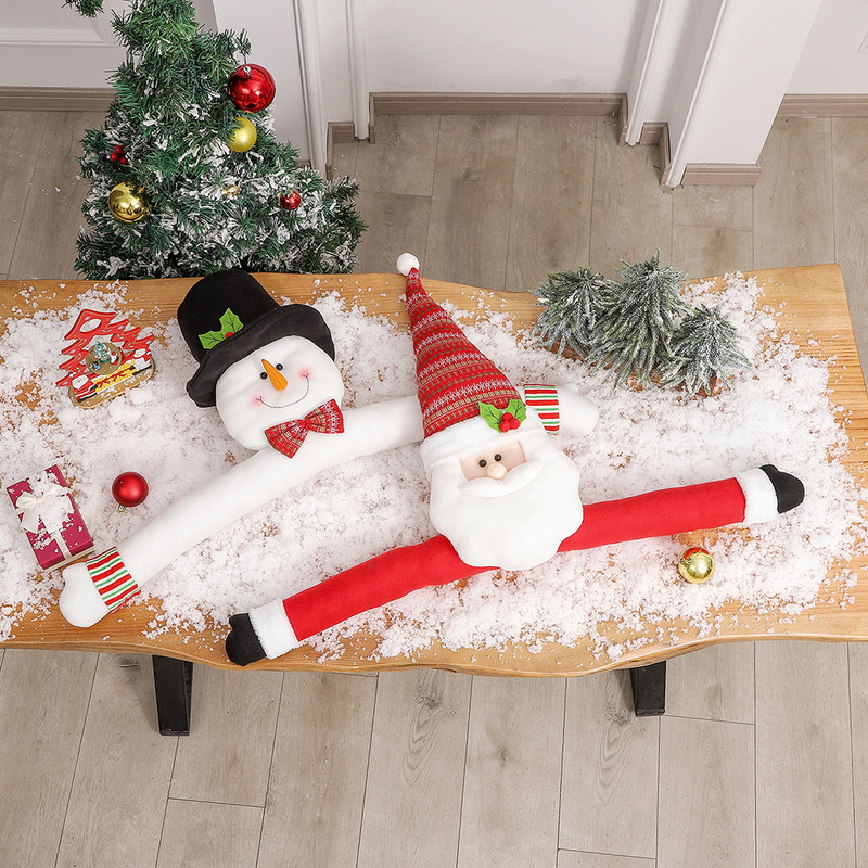 クリスマス装飾用品サンタクロース雪だるまツリースタークリスマスツリー帽子装飾ホームシーンアレンジドレス|undefined