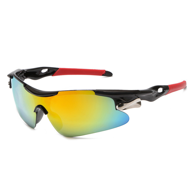 AliExpress outdoor sunglasses sports glasses men and women bicycle 9206 windproof sunglasses riding glasses wholesale