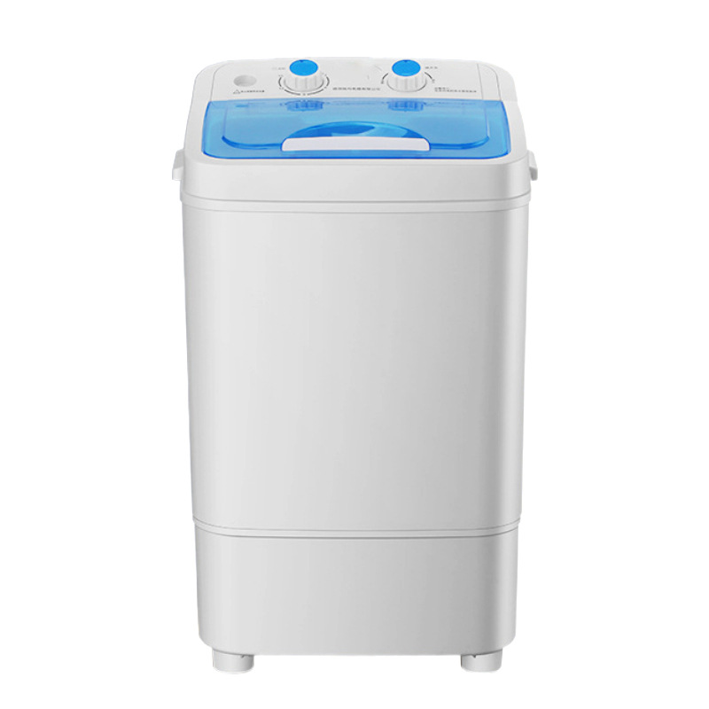 Cross-border large single barrel washing machine household semi-automatic small mini shoe washing machine artifact underwear washing integrated wholesale