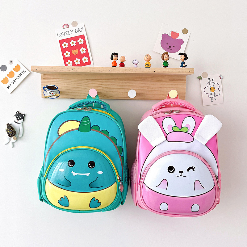 2024 New Small Eggshell Children's School Bag 1-6 Years Old Large, Middle and Small Class Kindergarten Backpack Unicorn Backpack